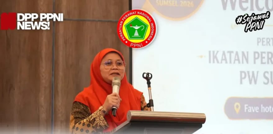 Sekretaris Jenderal DPP PPNI Jadi Narasumber di PITWIL IPDI Sumsel: Optimalkan Mutu Yankes